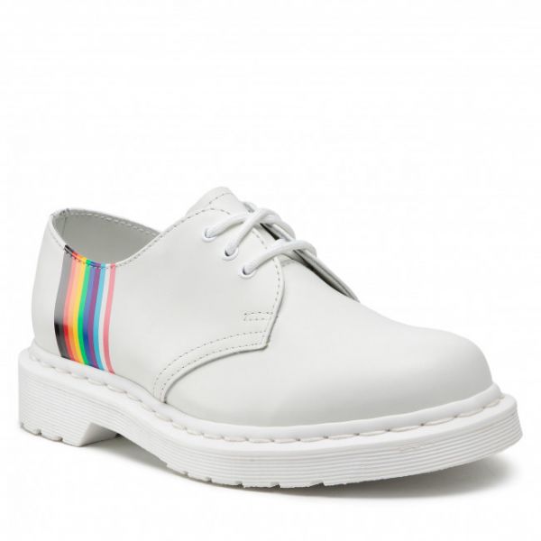 Scarpe basse DR. MARTENS - 1461 For Pride 27522100 White