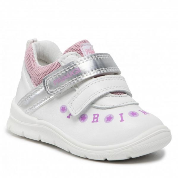 Sneakers Primigi - 1851133 Bian Sneakers Primigi - 1851133 Bian