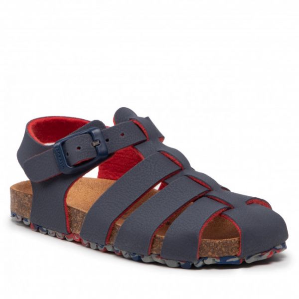 Sandali GARVALIN - 222665-A S Azul Marino Sandali GARVALIN - 222665-A S Azul Marino