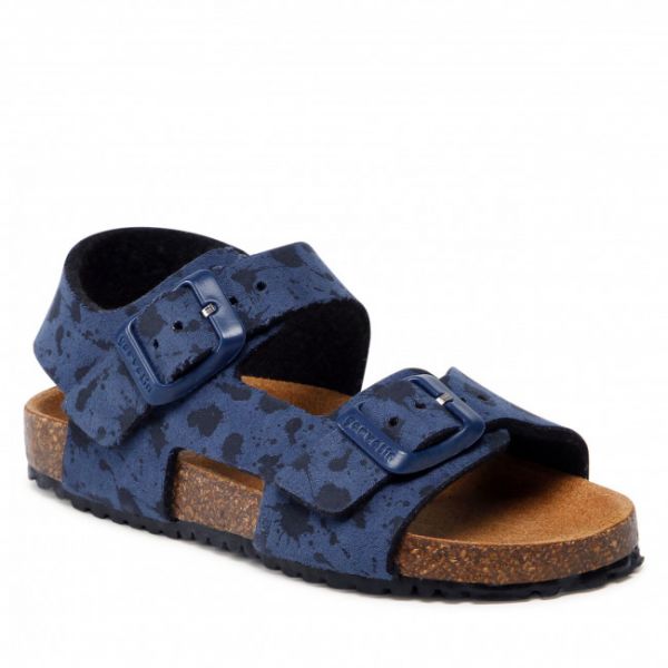 Sandali Garvalin - 222667-A S Azul Marino Y Manchas Sandali Garvalin - 222667-A S Azul Marino Y Manchas