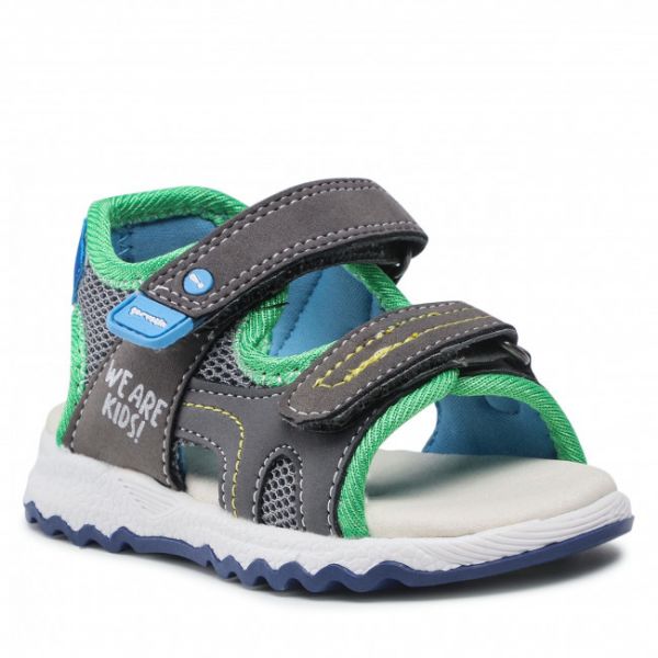 Sandali GARVALIN - 222806 B-Gris Y Azul Electrico Sandali GARVALIN - 222806 B-Gris Y Azul Electrico