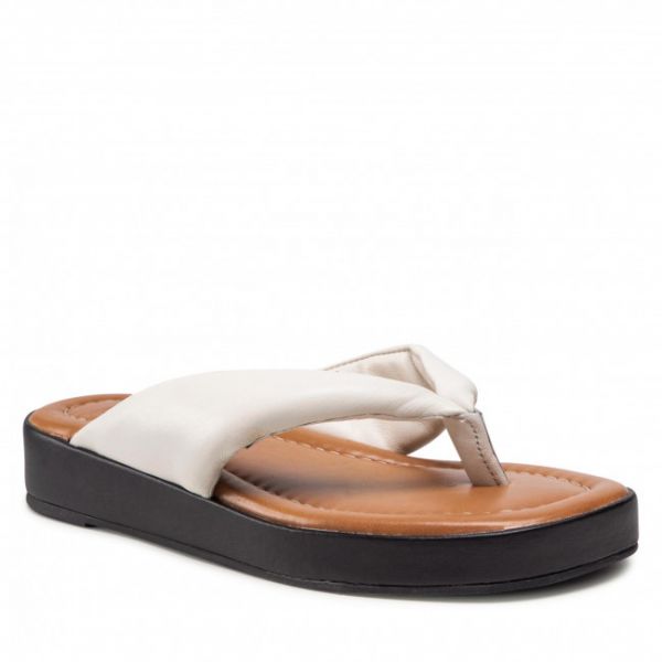 Infradito DUNE LONDON - Longisl 736 0079504510037736 Ecru