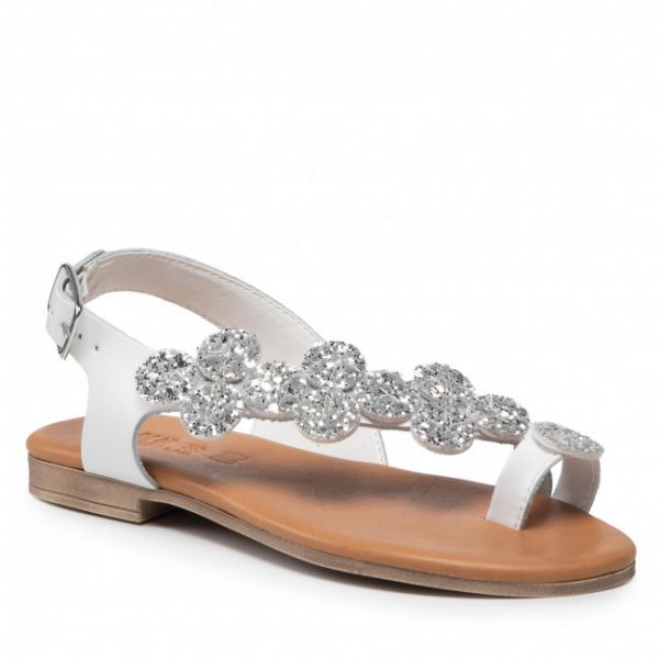 Sandali PRIMIGI - 1935200 D Bianco Sandali PRIMIGI - 1935200 D Bianco