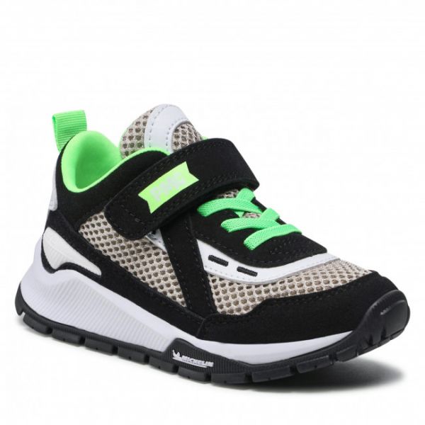Sneakers Primigi - 1936622 S Nero/G Sneakers Primigi - 1936622 S Nero/G