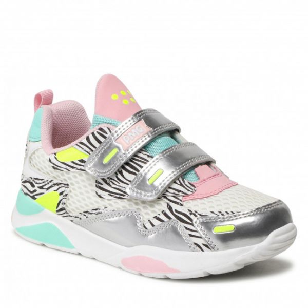 Sneakers Primigi - 1958000 Bco-Ne Sneakers Primigi - 1958000 Bco-Ne