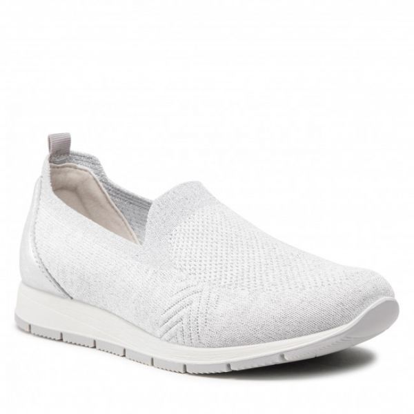 Sneakers IMAC - 156260 White/Silver/Si 02963/026 Sneakers IMAC - 156260 White/Silver/Si 02963/026