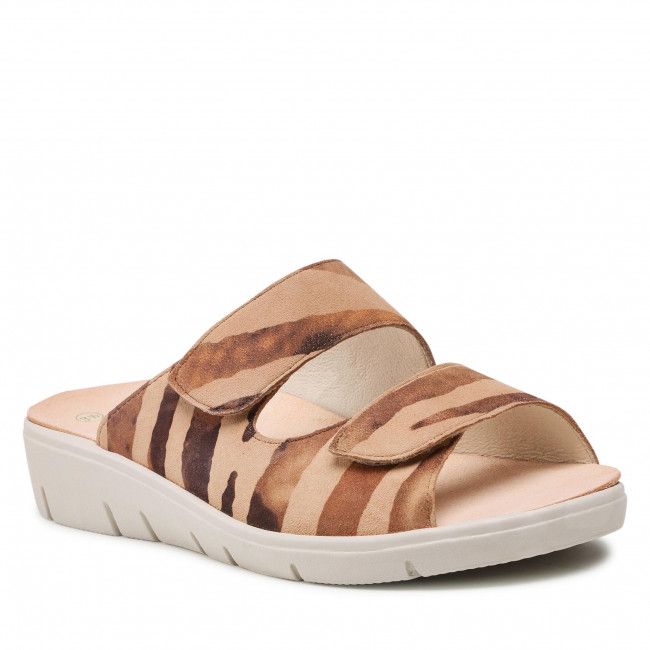 Ciabatte SOLIDUS - Honey 76006-40466 Zebra Camel