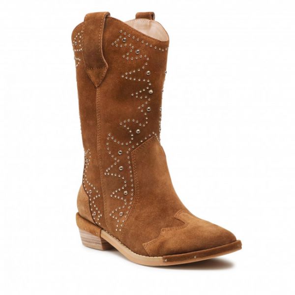 Stivali ALMA EN PENA - V22104 Crosta Camel Stivali ALMA EN PENA - V22104 Crosta Camel