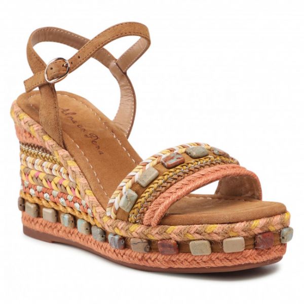 Espadrillas ALMA EN PENA - V22181 Camel