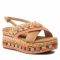 Espadrillas ALMA EN PENA - V22191 Suede Camel