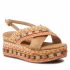 Espadrillas ALMA EN PENA - V22191 Suede Camel