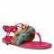 Sandali ALMA EN PENA - V22466 Suede Fuxia