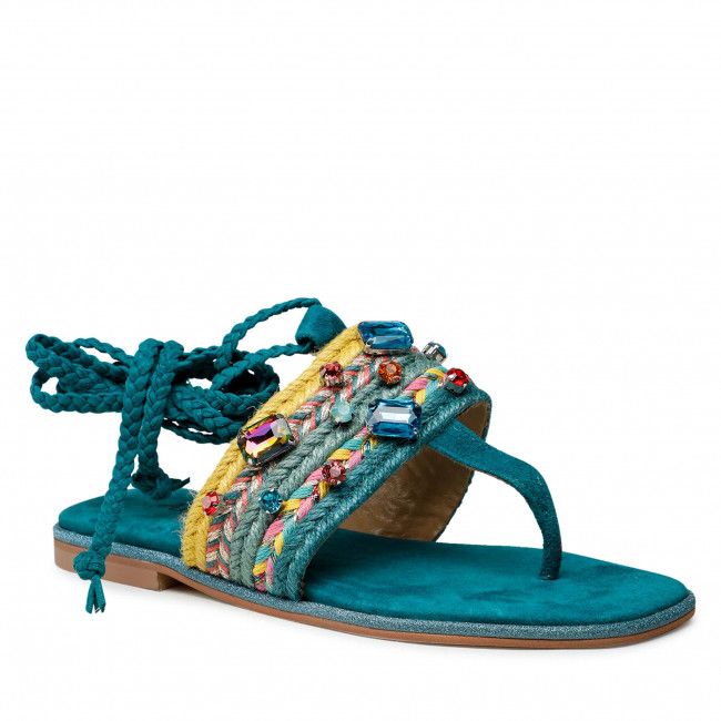 Sandali ALMA EN PENA - V22466 Suede Ocean