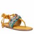 Sandali ALMA EN PENA - V22466 Suede Mustard