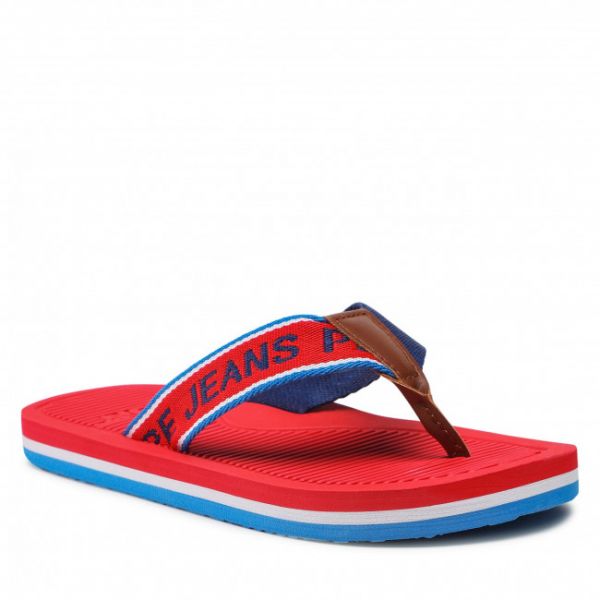 Infradito Pepe Jeans - Off Beach Multi PBS70046 Red 255 Infradito Pepe Jeans - Off Beach Multi PBS70046 Red 255