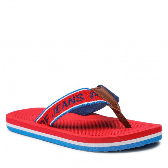 Infradito Pepe Jeans - Off Beach Multi PBS70046 Red 255