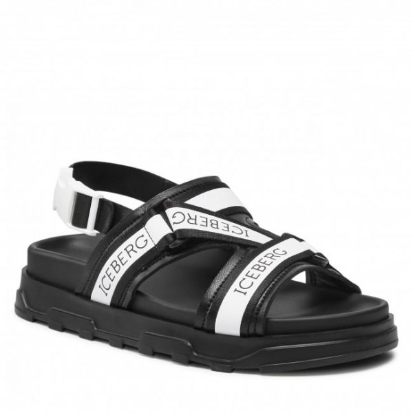 Sandali ICEBERG - ID192302 Black