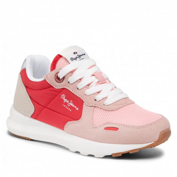 Sneakers PEPE JEANS - York Basic Girl PGS30524 Petal 312 Sneakers PEPE JEANS - York Basic Girl PGS30524 Petal 312