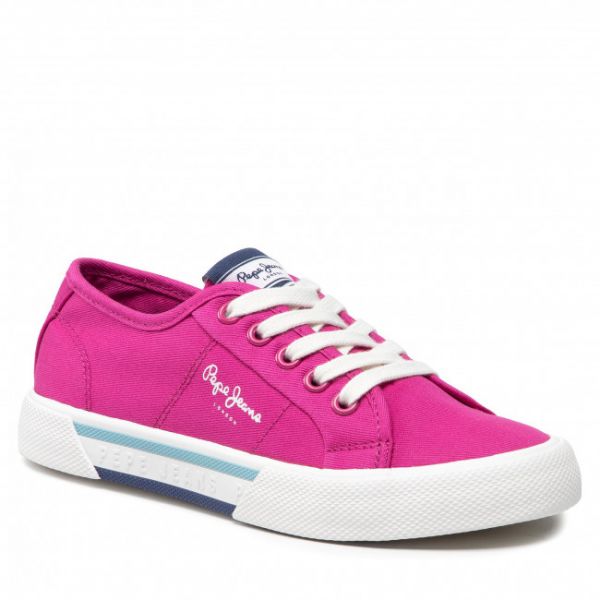 Scarpe sportive Pepe Jeans - Brady Girl Basic PGS30543 Fresh Fuchsia 347 Scarpe sportive Pepe Jeans - Brady Girl Basic PGS30543 Fresh Fuchsia 347