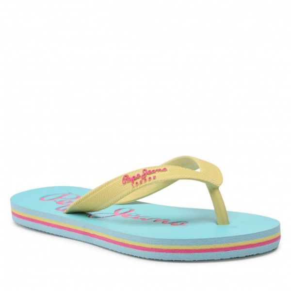 Infradito Pepe Jeans - Bay Beach Brand G PGS70048 Citron 040 Infradito Pepe Jeans - Bay Beach Brand G PGS70048 Citron 040