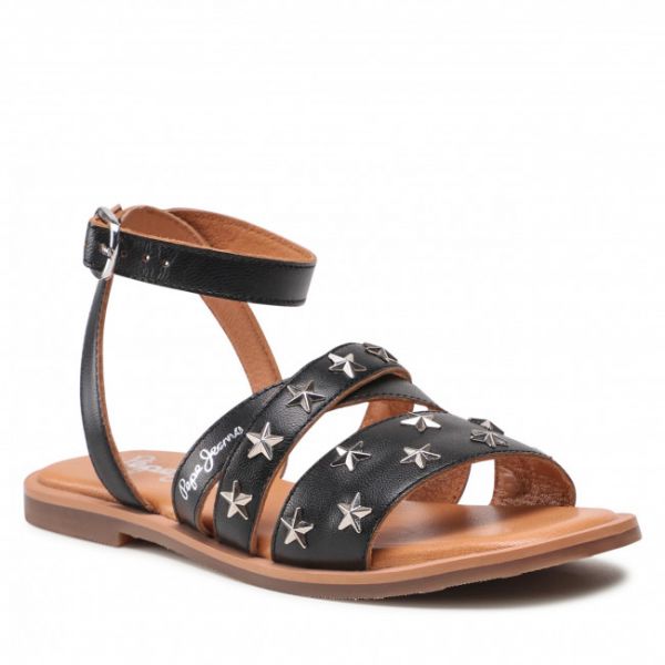 Sandali Pepe Jeans - Irma Studs PGS90176 Black 999 Sandali Pepe Jeans - Irma Studs PGS90176 Black 999