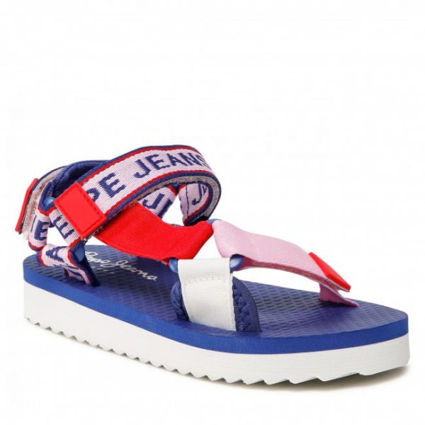 Sandali PEPE JEANS - Pool Multi Girl PGS90178 Factory Pink 327 Sandali PEPE JEANS - Pool Multi Girl PGS90178 Factory Pink 327