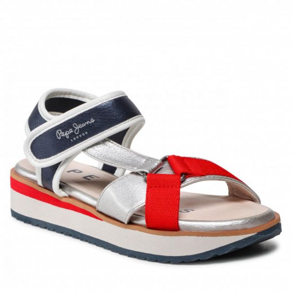 Sandali Pepe Jeans - Alexa Walk PGS90181 Red 255 Sandali Pepe Jeans - Alexa Walk PGS90181 Red 255