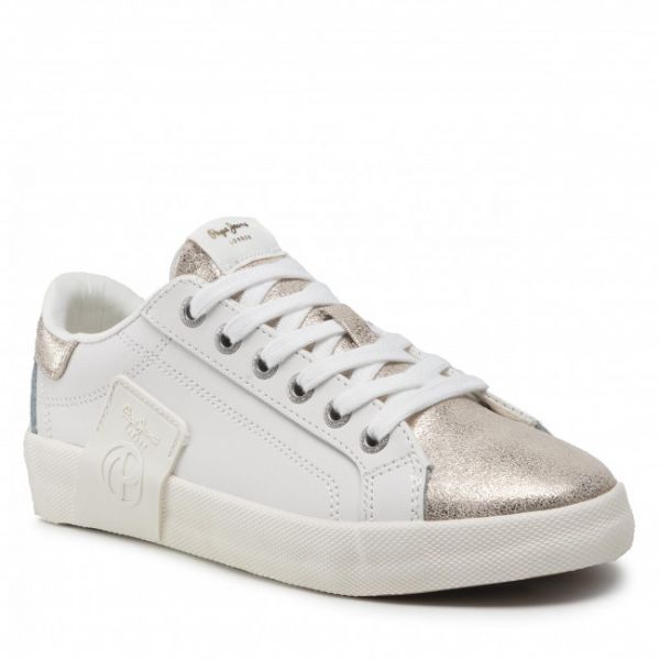 Sneakers PEPE JEANS - Kioto Win PLS31303 Gold 009 Sneakers PEPE JEANS - Kioto Win PLS31303 Gold 009