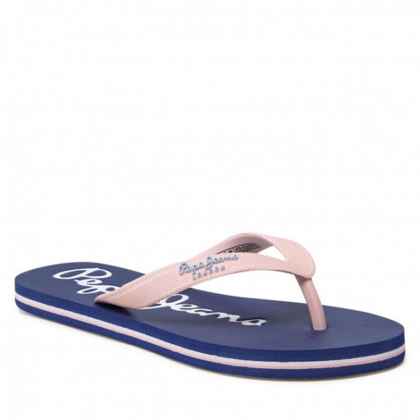 Infradito PEPE JEANS - Bay Beach Brand W PLS70124 Pinkish 303