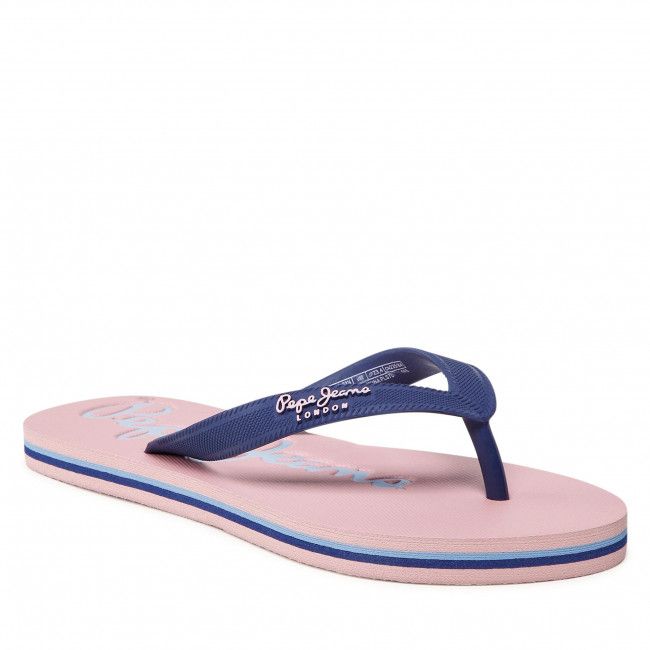 Infradito PEPE JEANS - Bay Beach Brand W PLS70124 Navy 595