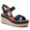 Espadrillas PEPE JEANS - Witney Logo PLS90551 Navy 595
