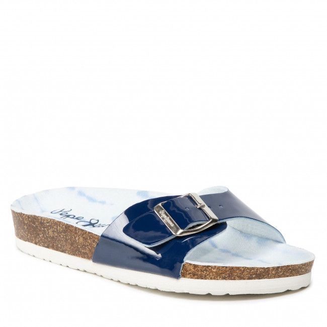 Ciabatte PEPE JEANS - Oban Tie Dye PLS90558 Navy 595