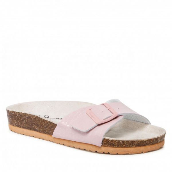 Ciabatte PEPE JEANS - Oban Croc PLS90559 Soft Pink 305