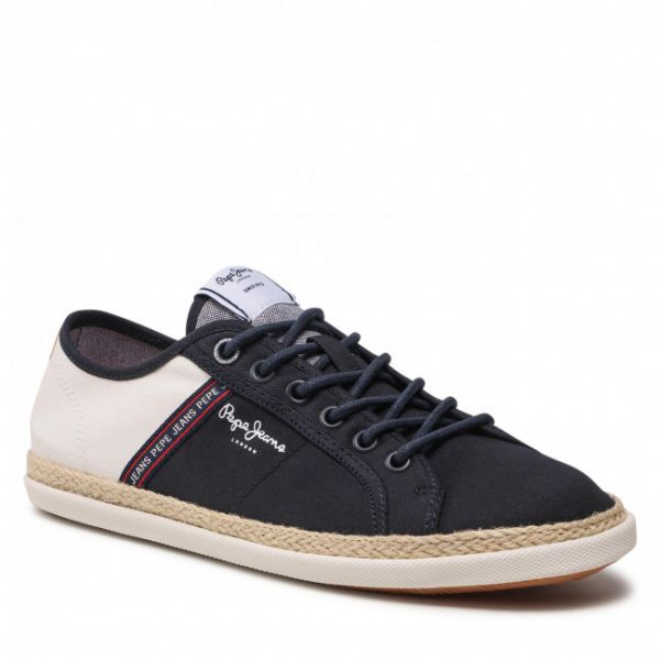 Espadrillas Pepe Jeans - Maui Tape Urban PMS10296 Navy 595