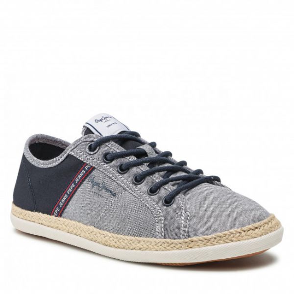 Espadrillas Pepe Jeans - Maui Tape PMS10297 Chambray 564