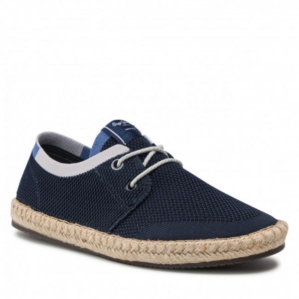 Espadrillas PEPE JEANS - Tourist Lace UP PMS10300 Navy 595