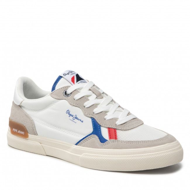 Sneakers Pepe Jeans - Kenton Britt Divided PMS30810 Light Grey 905