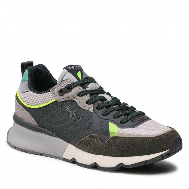 Sneakers Pepe Jeans - Britt Pro Man PMS30831 Khaki Green 765