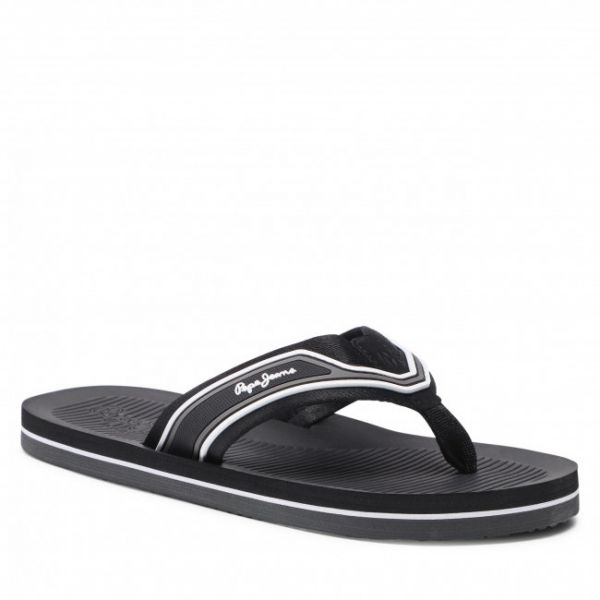 Infradito Pepe Jeans - South Beach 2.0 PMS70109 Black 999