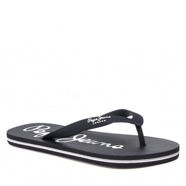 Infradito Pepe Jeans - Bat Beach Brand M PMS70110 Black 999