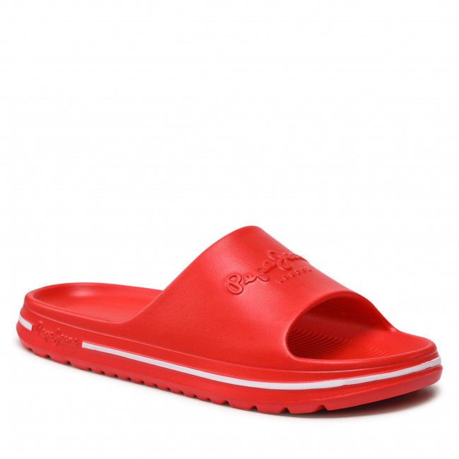 Ciabatte Pepe Jeans - Beach Slide PMS70119 Red 255