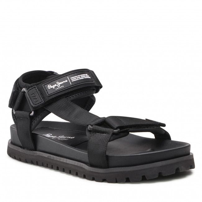 Sandali Pepe Jeans - Urban Sandal Tech PMS90095 Black 999