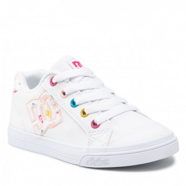Scarpe sportive DC - Chelsea ADGS300080 White/Monogram (WMN) Scarpe sportive DC - Chelsea ADGS300080 White/Monogram (WMN)