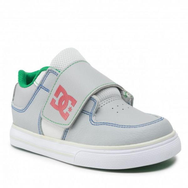 Sneakers DC - Pure V II ADTS300022 Grey/Red(Xssr) Sneakers DC - Pure V II ADTS300022 Grey/Red(Xssr)