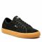 Scarpe sportive DC - Manual Le ADYS300679 Black/Black/Gum (KKG)
