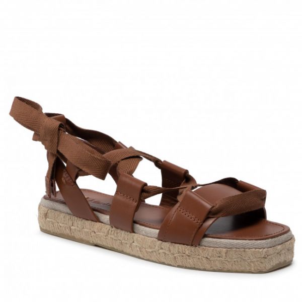 Espadrillas MAX MARA - Elide2 45210121600 Tobacco 001