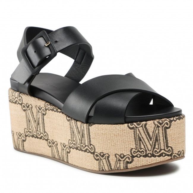 Sandali MAX MARA - Zena 45212721600 Nero 001/001