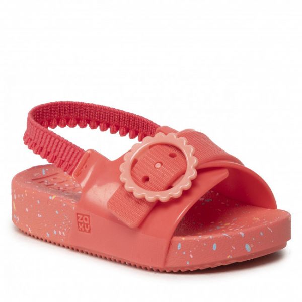 Sandali Zaxy - Nina Flor Slide Baby 18430 Red 90062 JJ385024 Sandali Zaxy - Nina Flor Slide Baby 18430 Red 90062 JJ385024