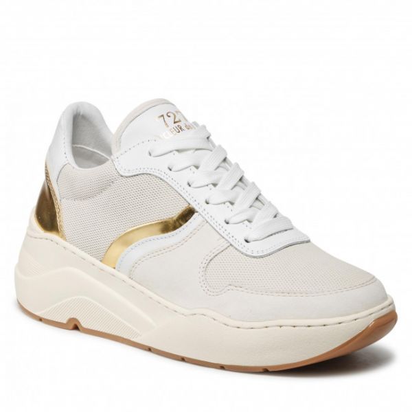Sneakers CYCLEUR DE LUXE - Valetta CDLW221334 Angora/White/Gold