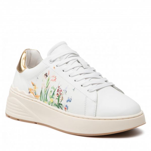 Sneakers CYCLEUR DE LUXE - Vesuvio CDLW221308 White/Gold
